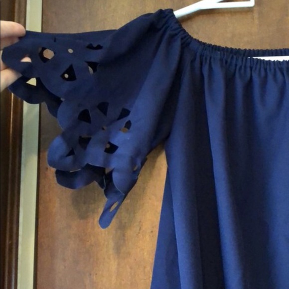 NWOT off shoulder dress! - Picture 3 of 3